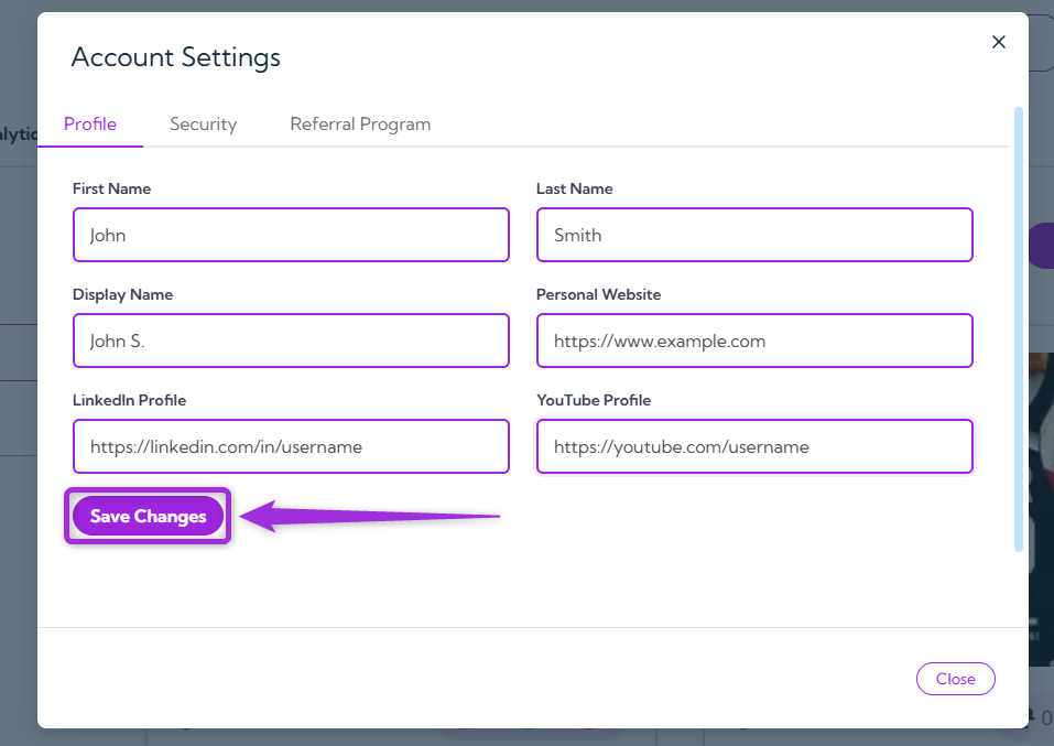 profile-save-changes