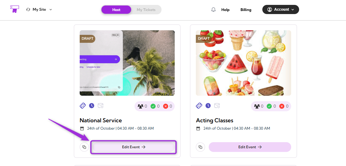 click-edit-event-delete