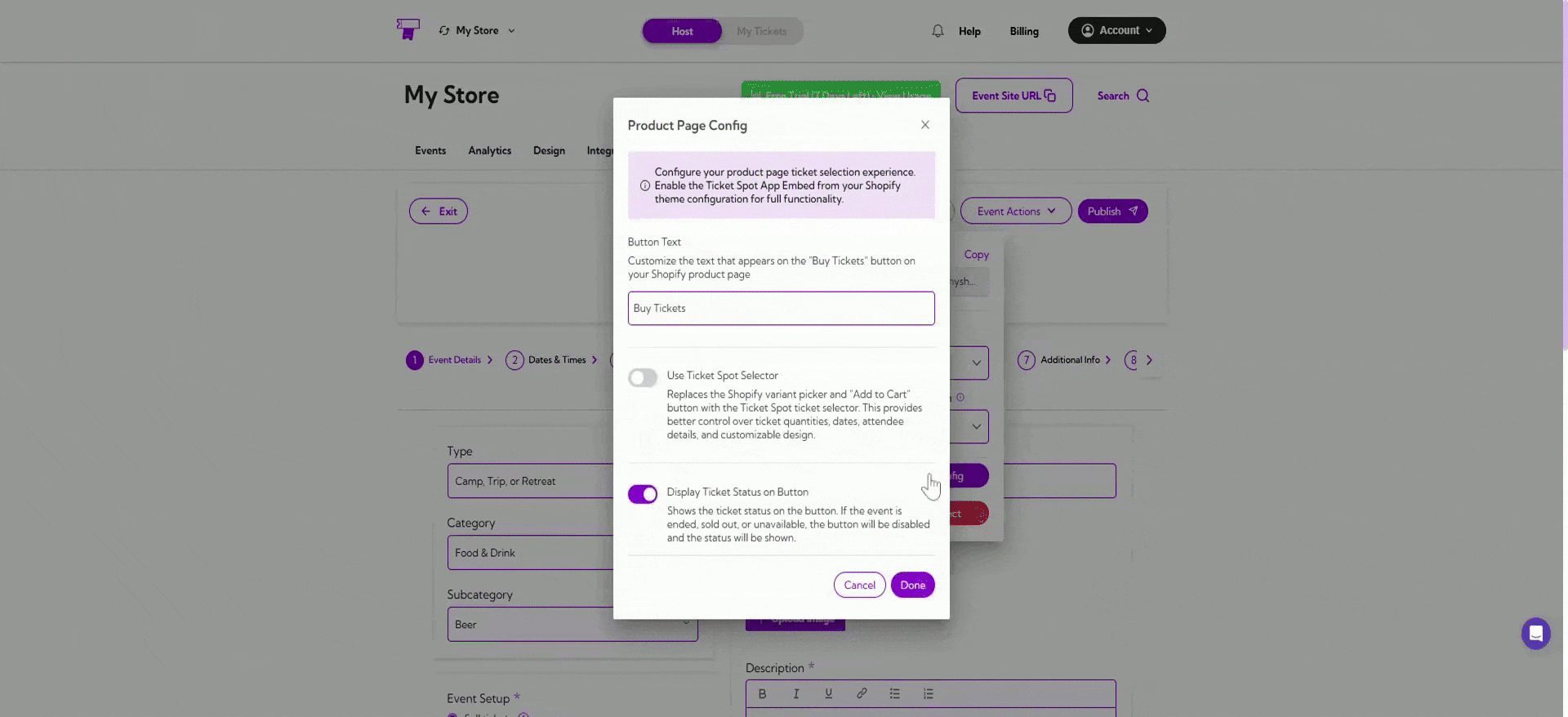 enable-ticketspot-selector