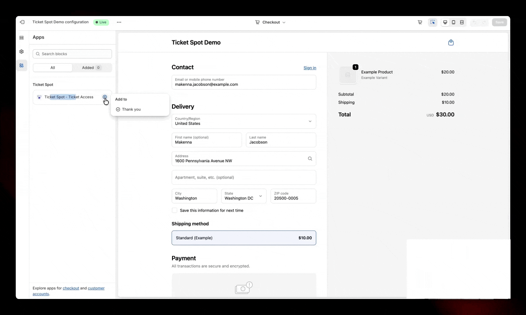 select-thankyou-page-save