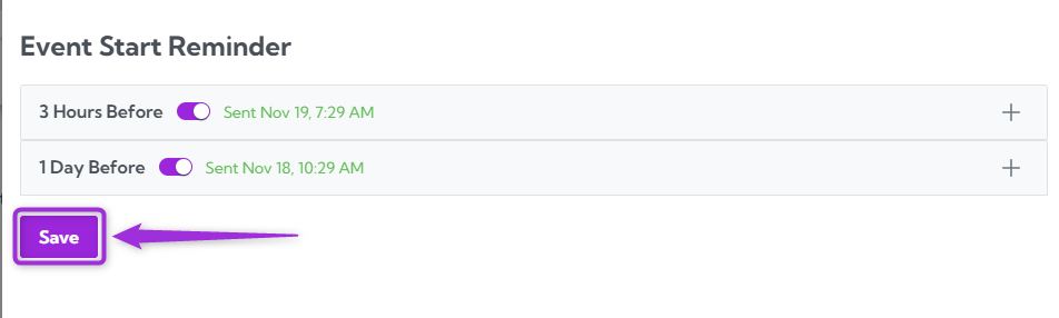 save-reminder