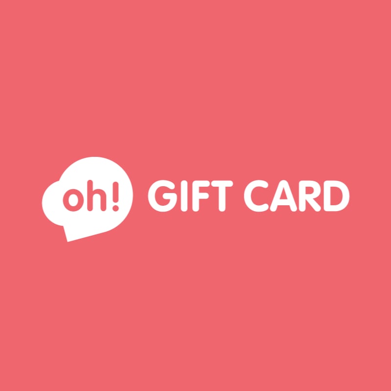 Oh Gift Card
