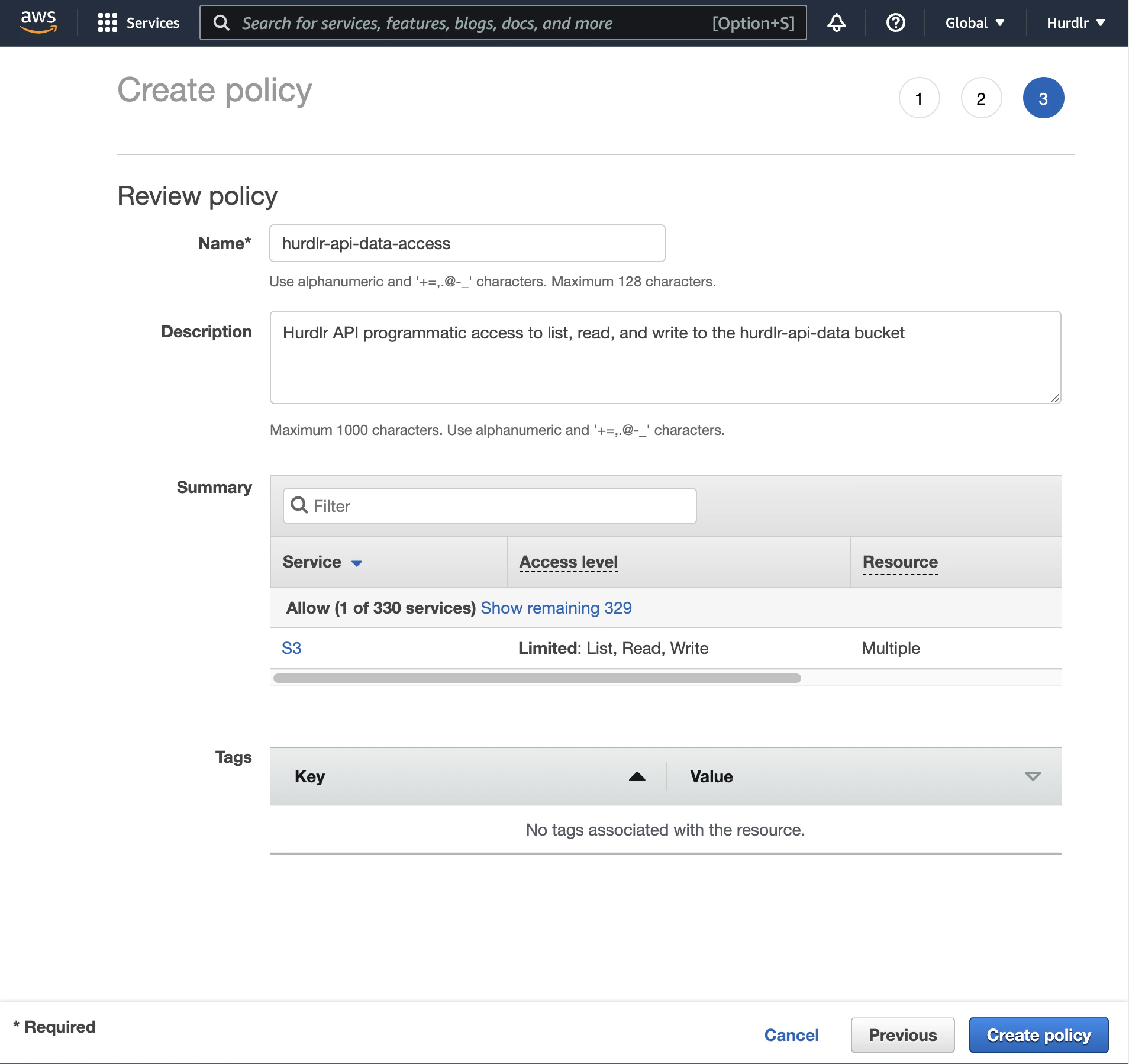 Policy Review