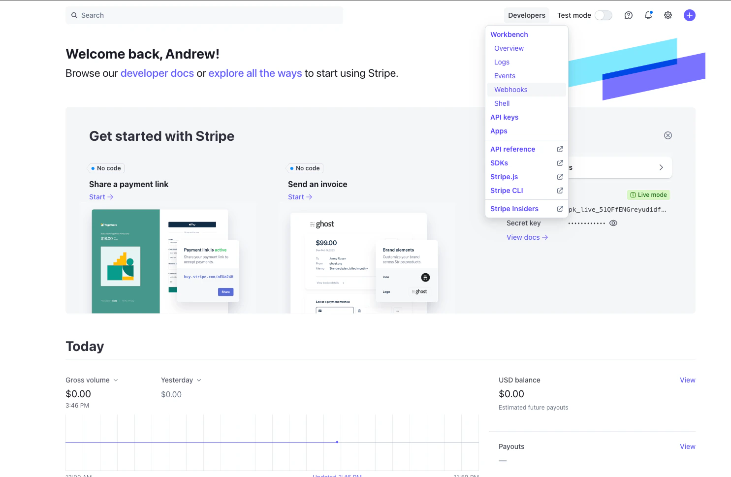 Stripe Webhooks