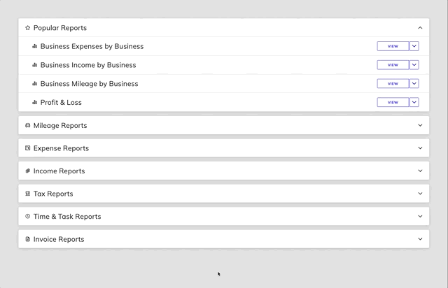 Report Dashboard Demo of custom styling #2