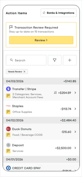 Mobile Transactions Dashboard Demo