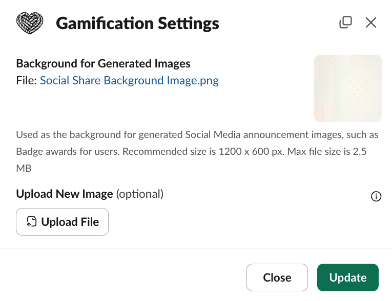 Gamification Images modal