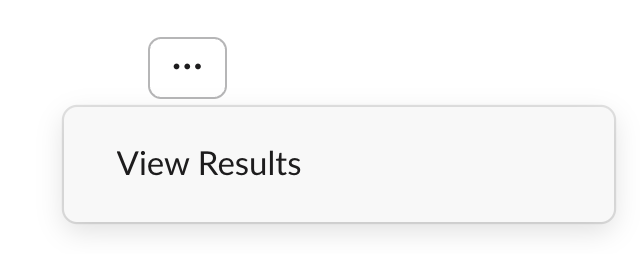 Poll Menu