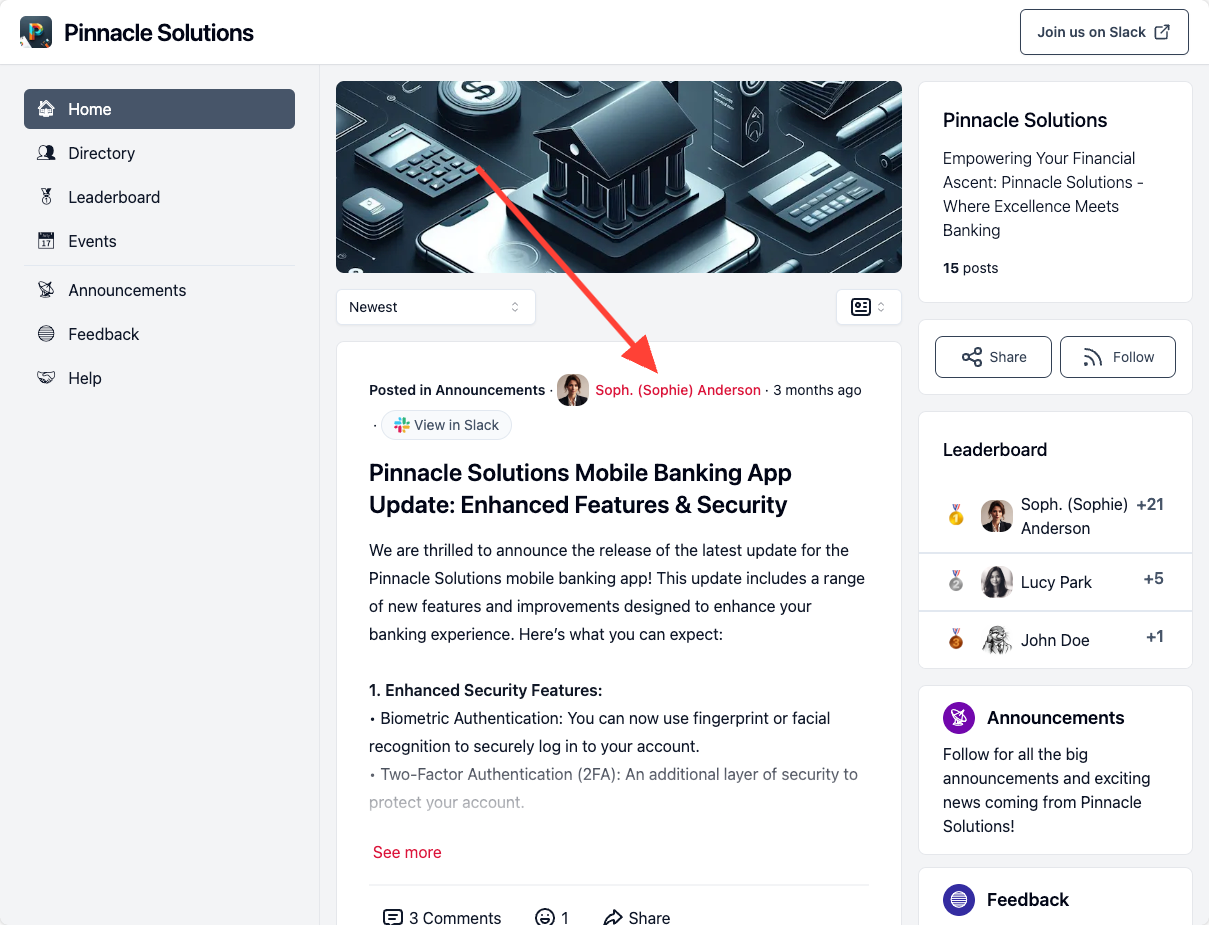 Branding token usage
