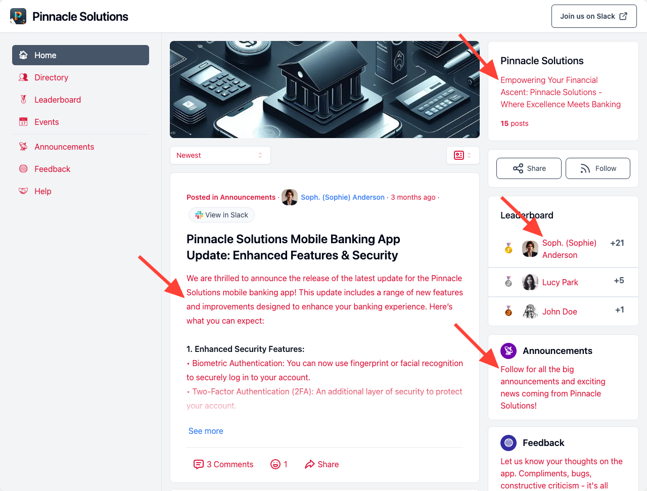Branding token usage