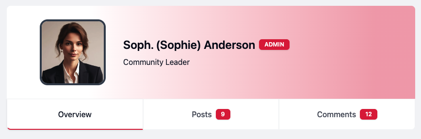 Branding token usage