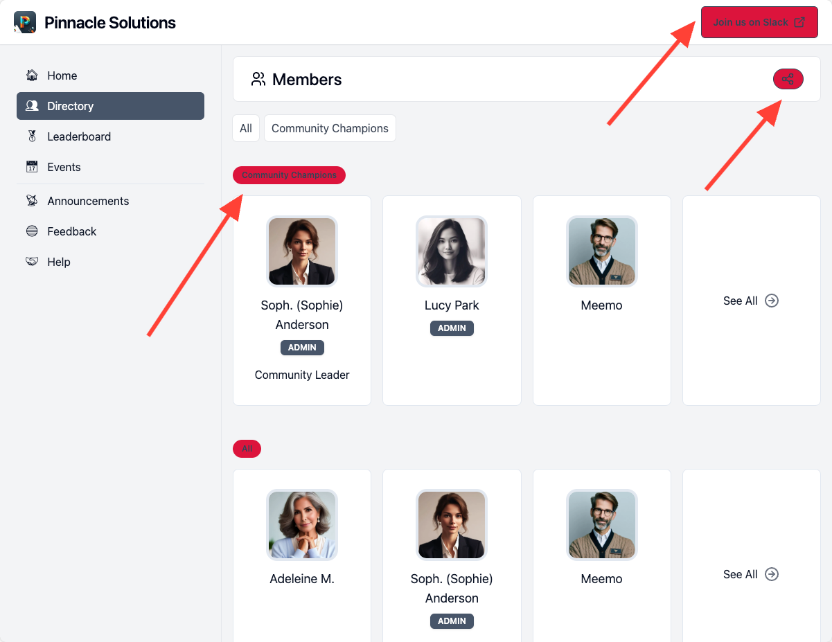 Branding token usage