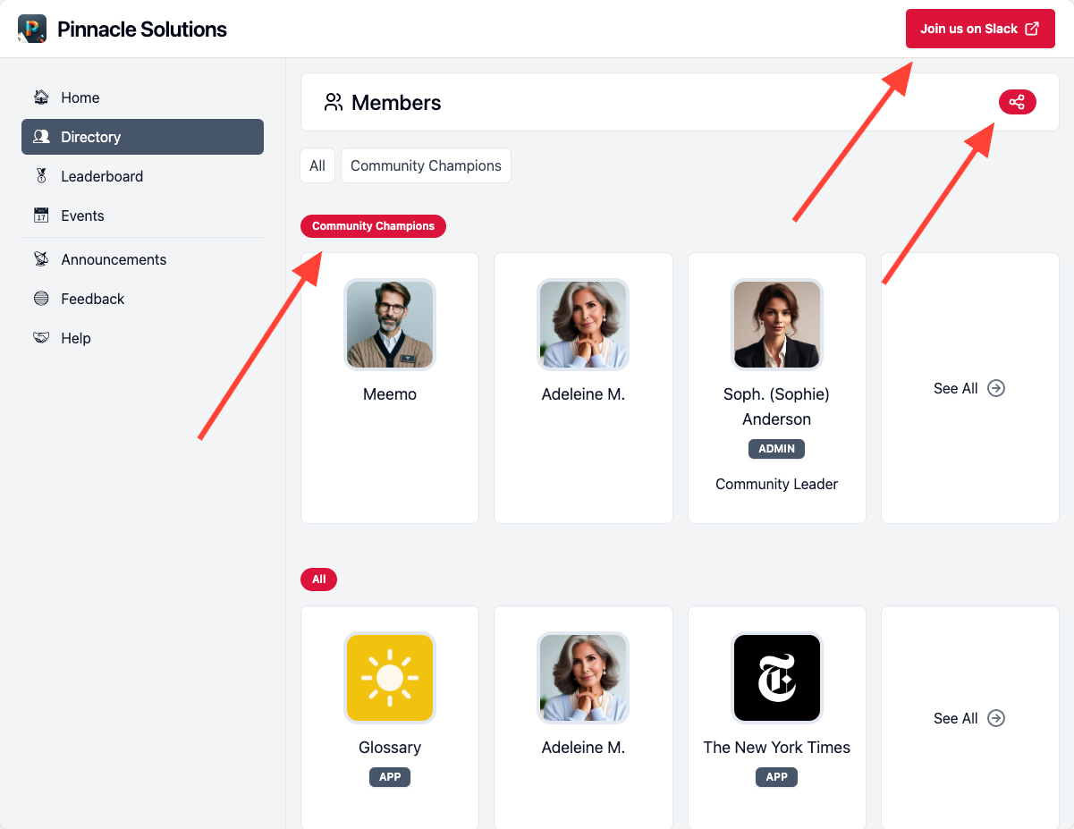 Branding token usage
