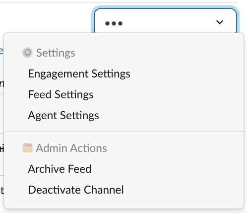 Edit Feed