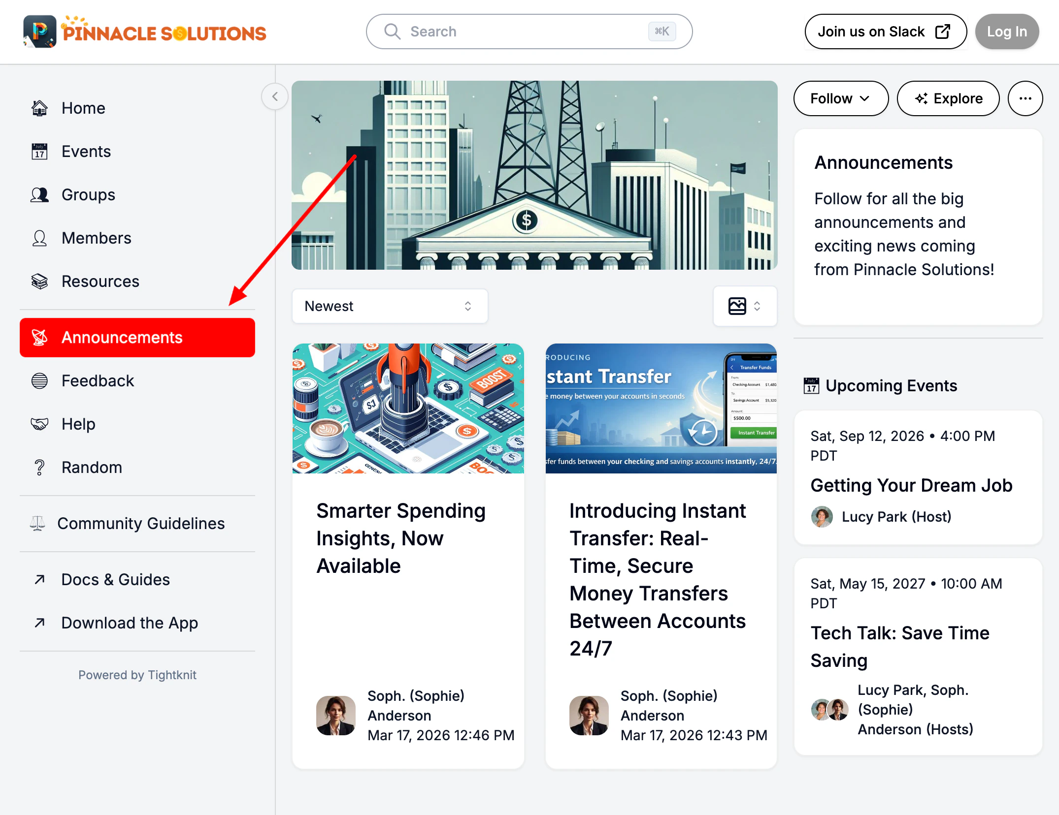 Navigation sidebar active item background color usage