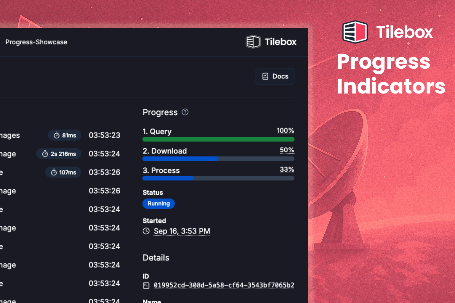 Progress Indicators