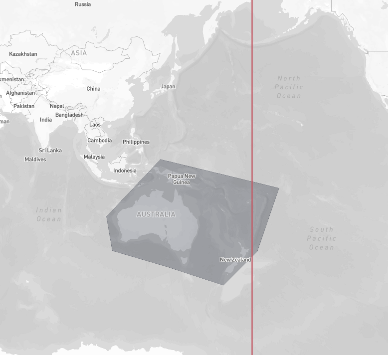 Cartesian coordinate reference system