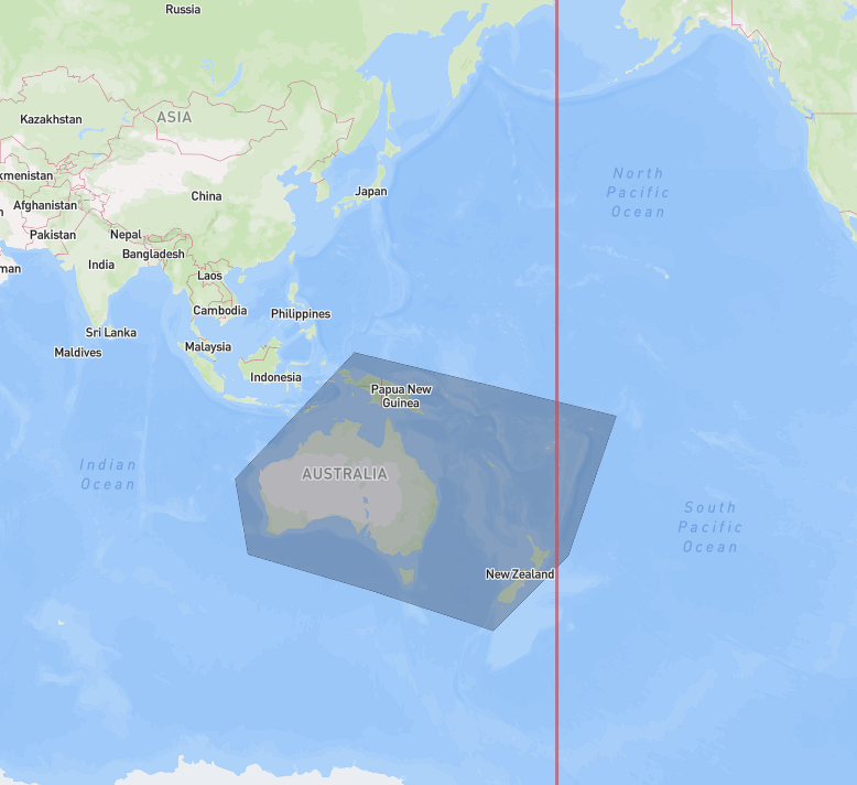 Cartesian coordinate reference system