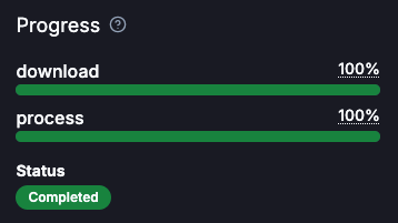 Tilebox Workflows progress indicators