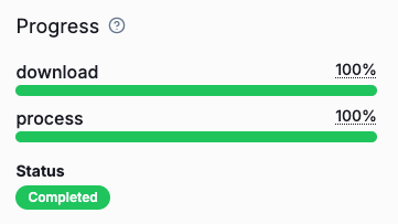 Tilebox Workflows progress indicators