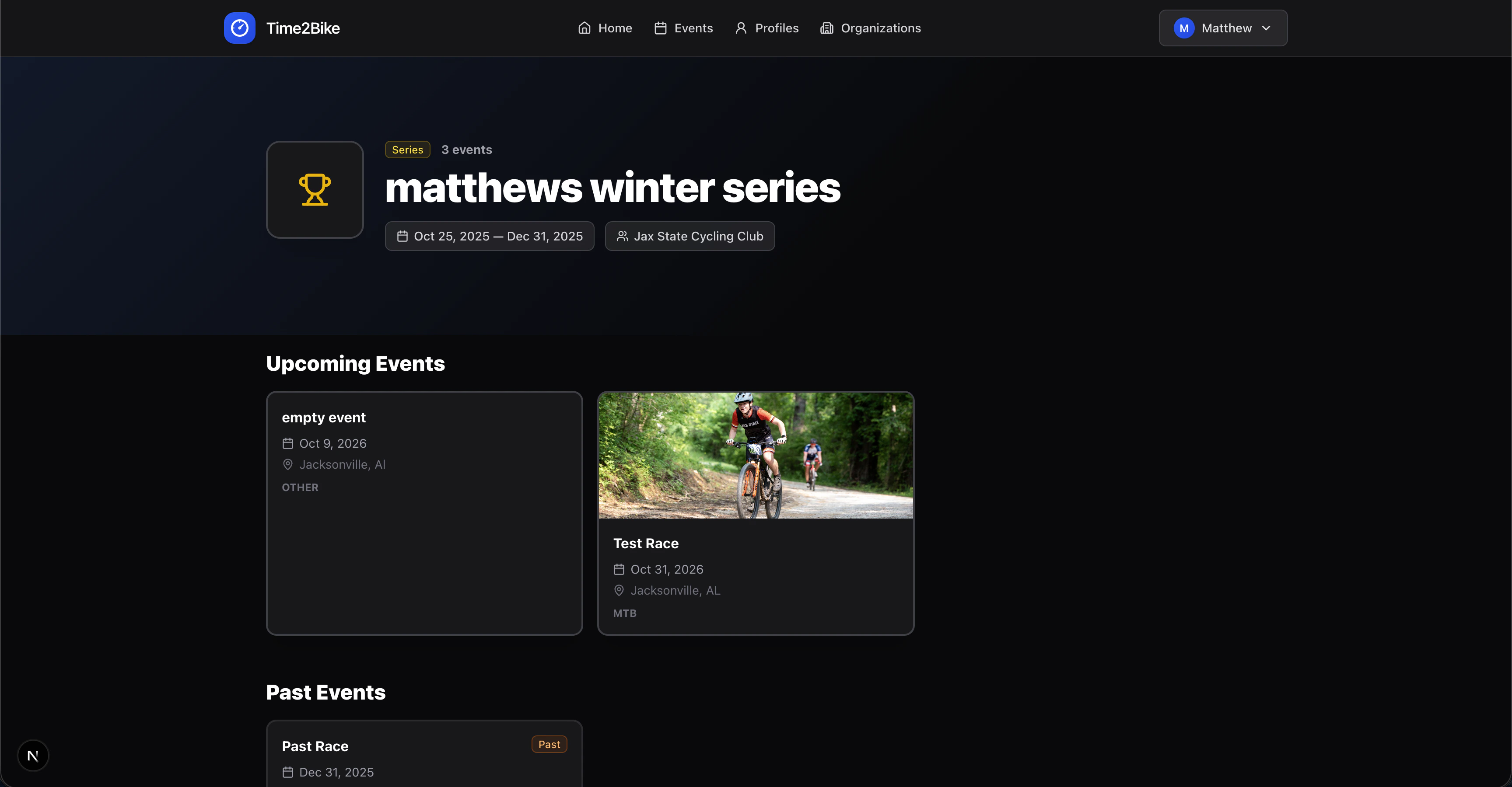 Series Page