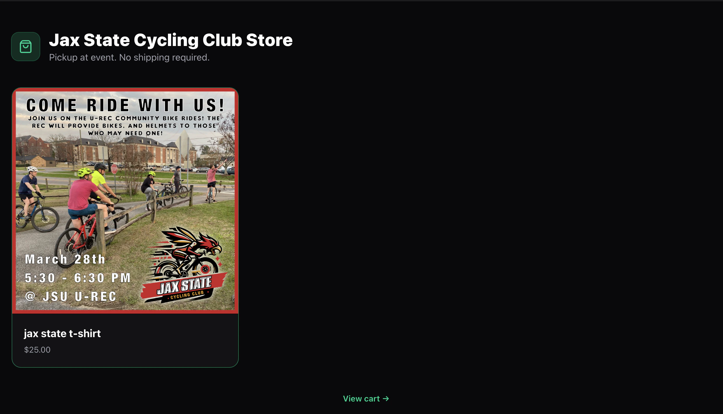store page