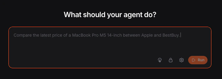Playground toolbar with vault lock icon in gray state