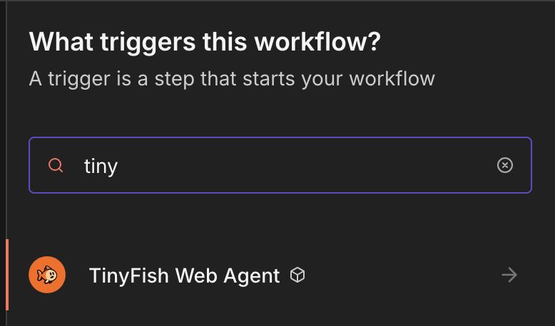 n8n - TinyFish Web Agent