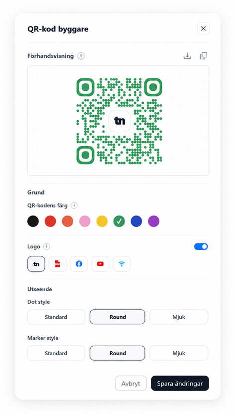 QR-kod byggaren
