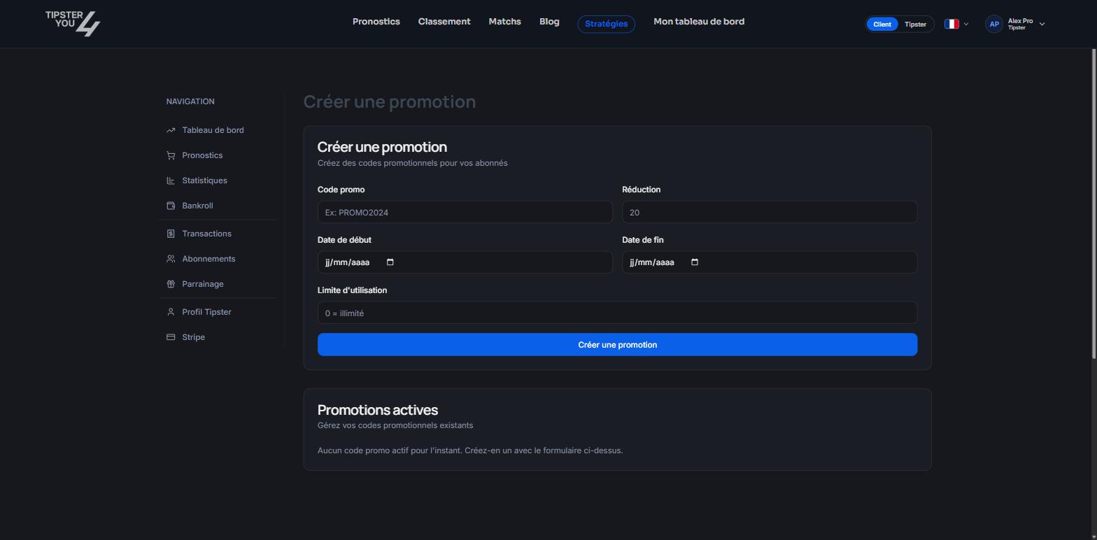Create a promotion page