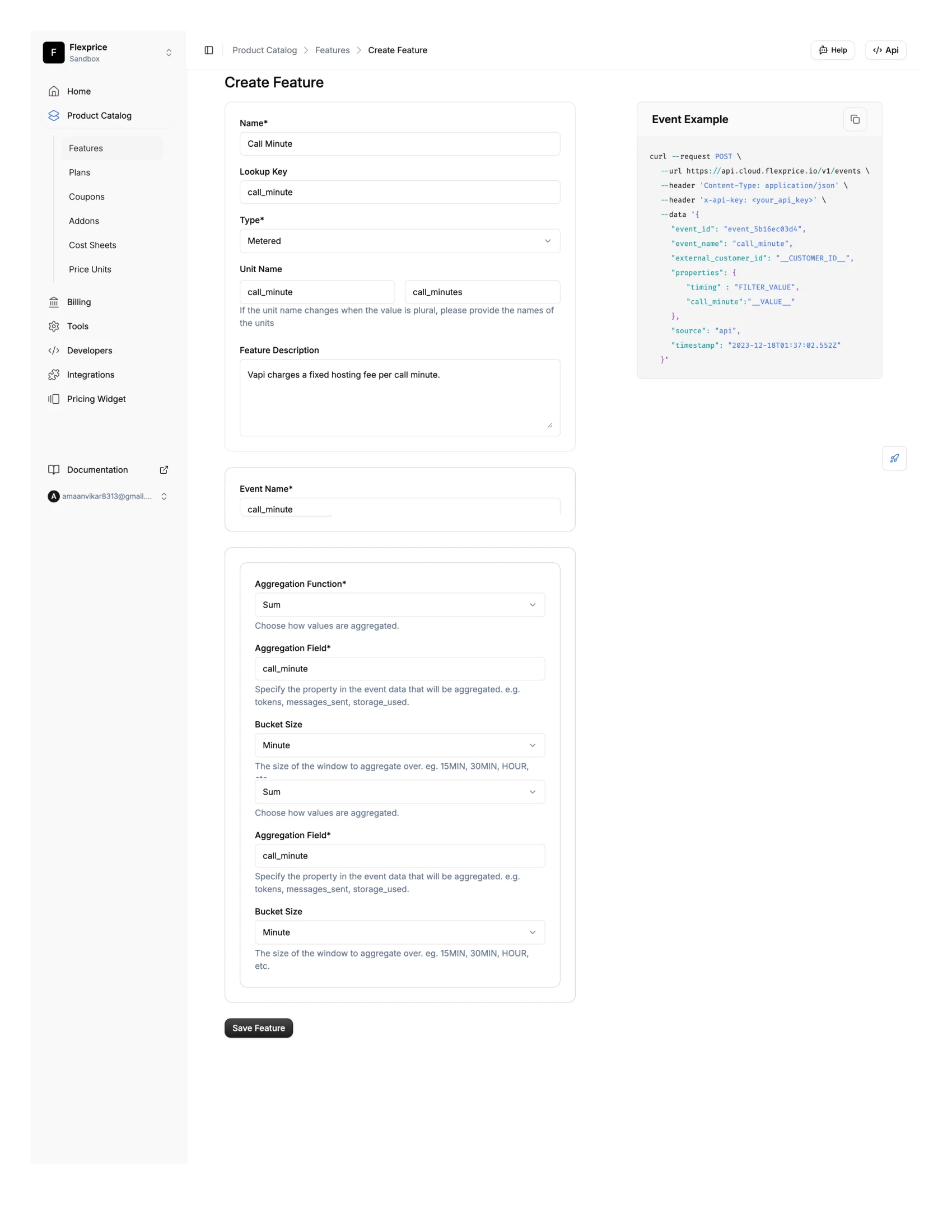 Feature
Module