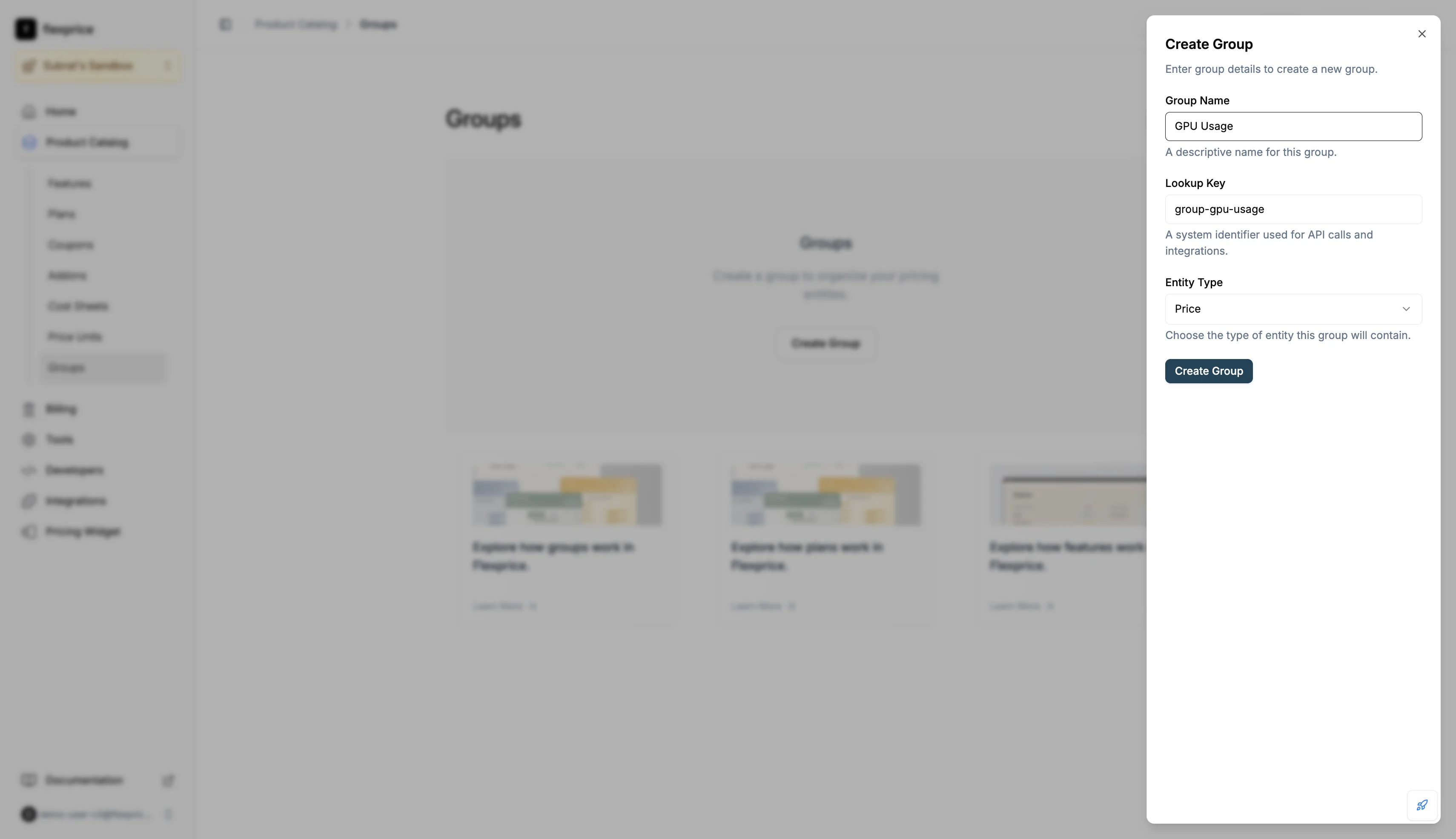 Create Group