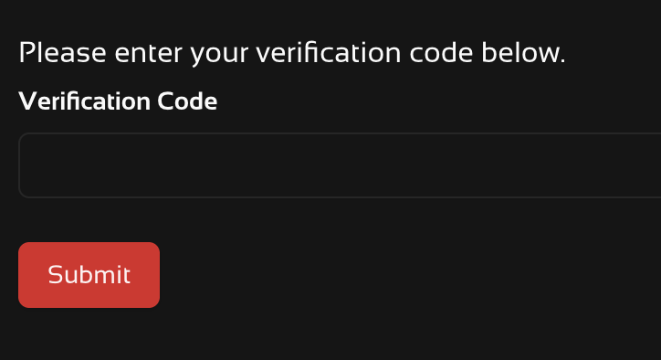 Enter verification code Enter verification code