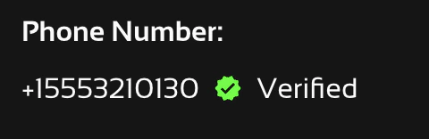 Verified Mark Verified Mark