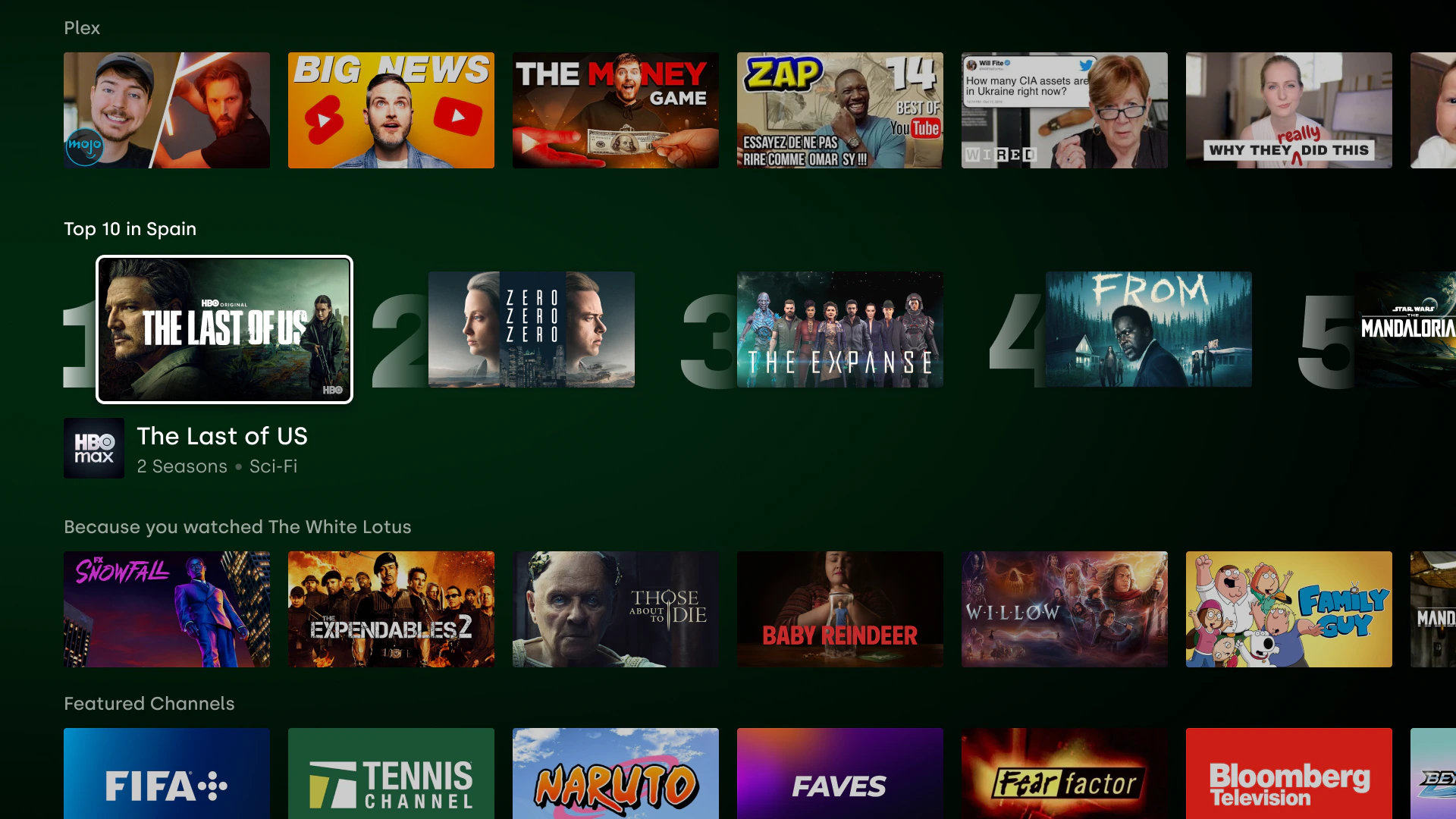 Metadata - Top movies