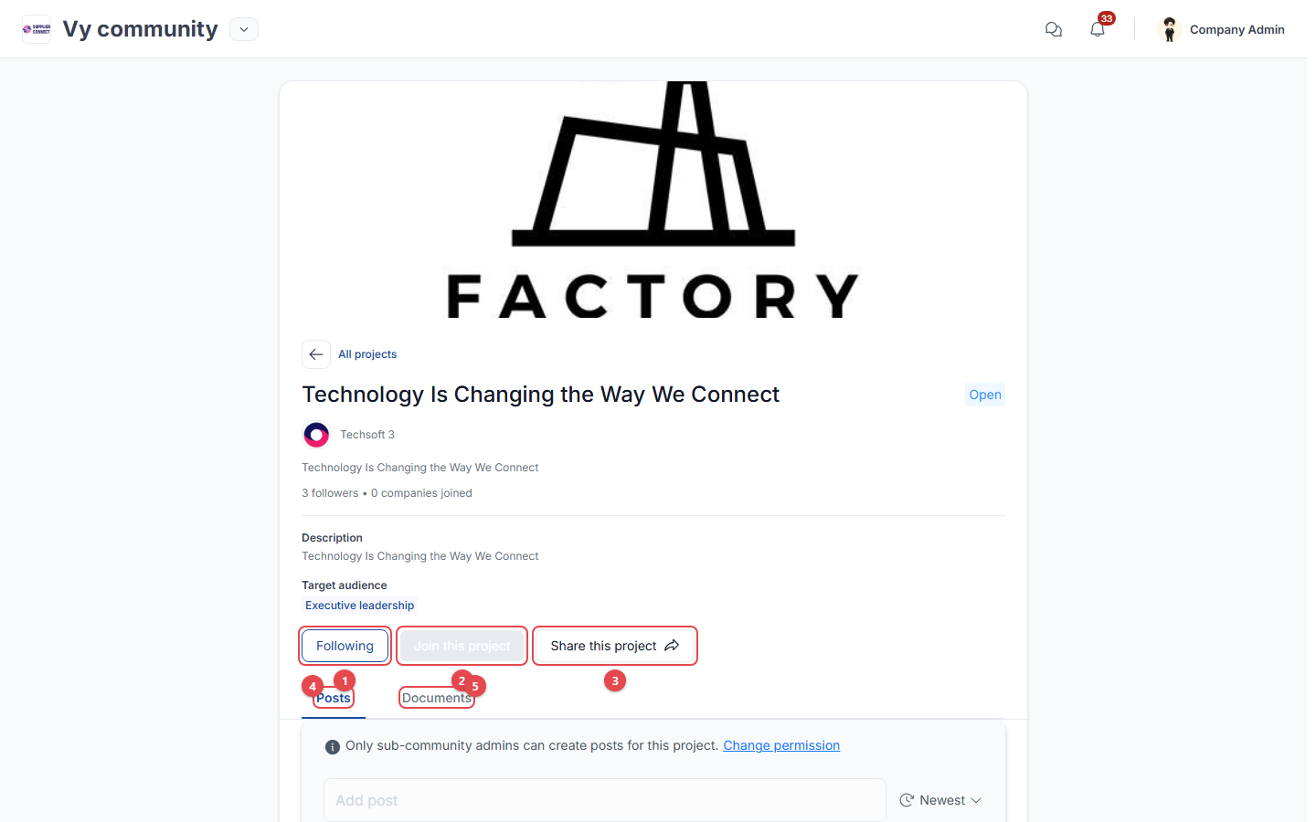 Project page