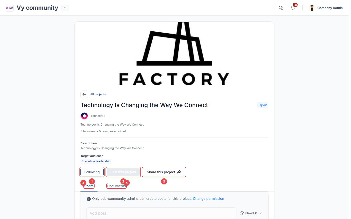 Project page