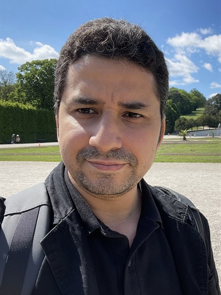 Portrait of Ahmed Derdouri