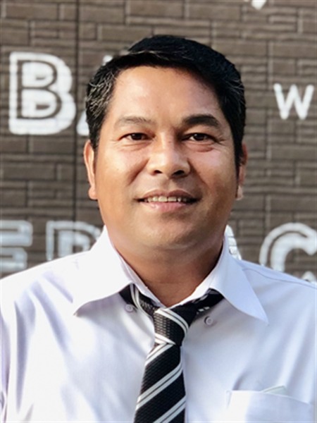 Portrait of Ronald C. Estoque