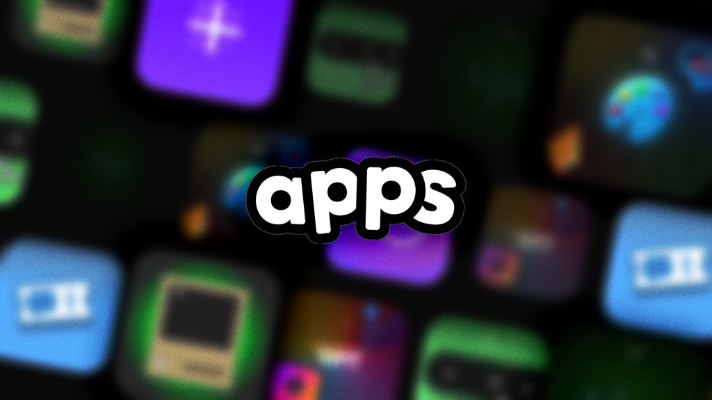 Apps banner
