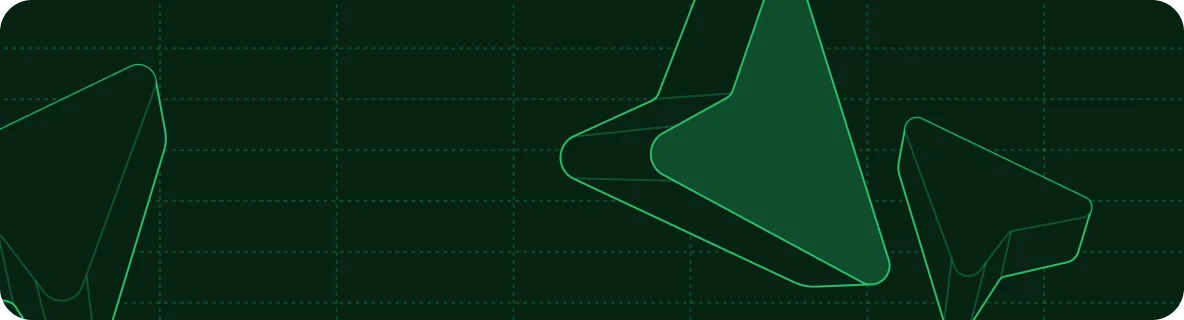 Imagen decorativa del editor web en modo oscuro