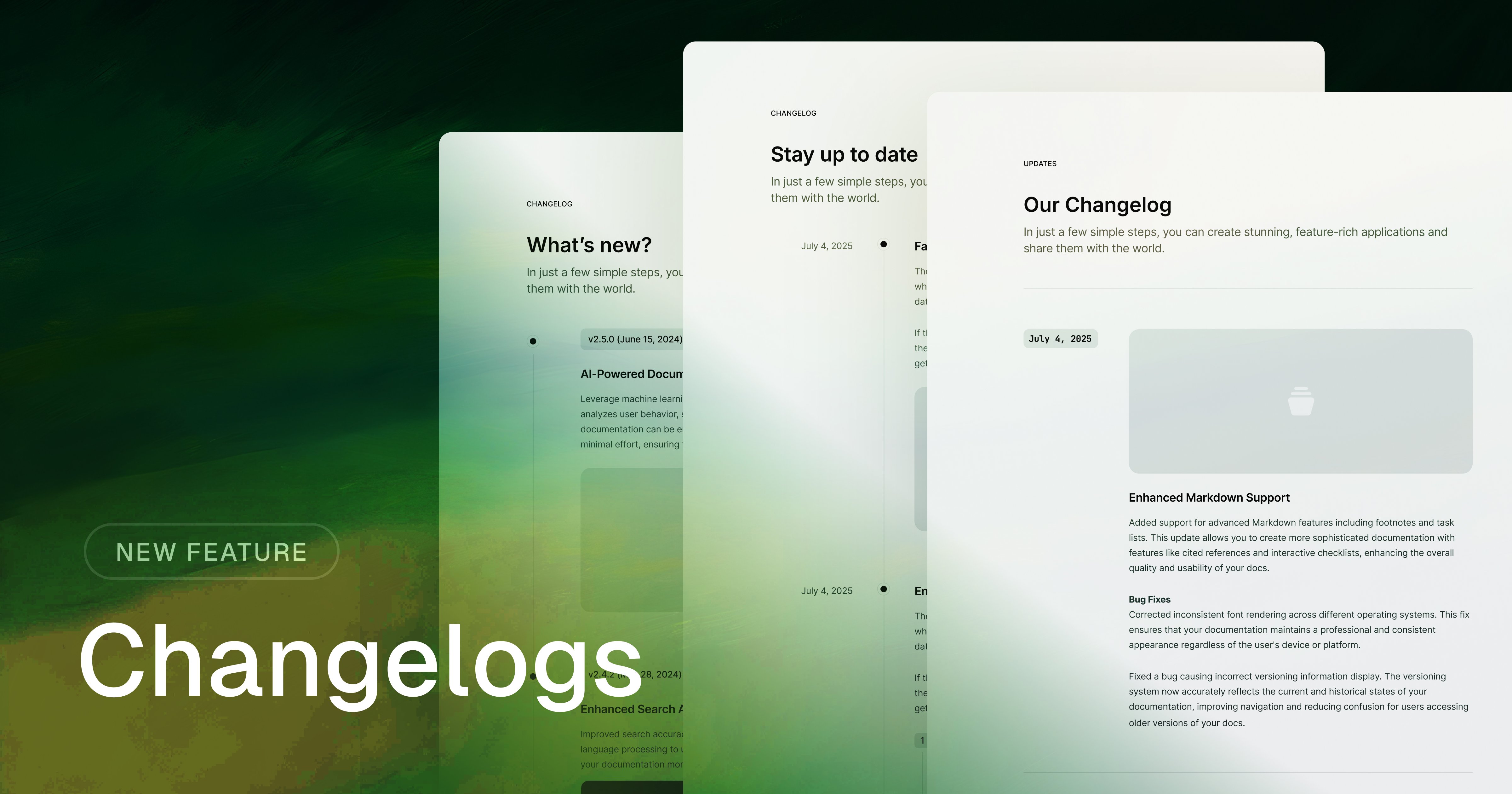 Changelog