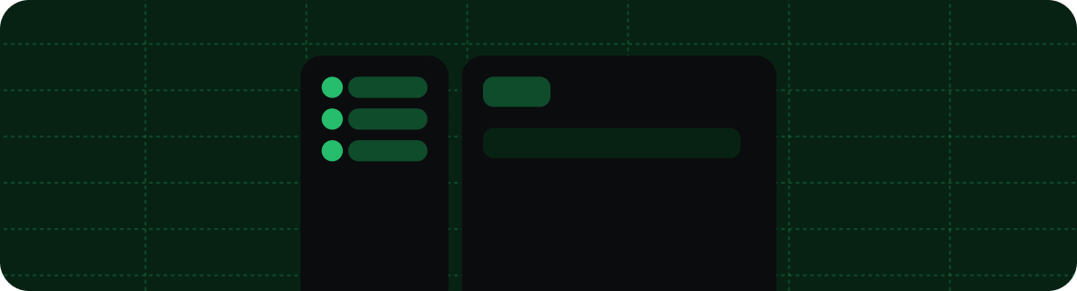 Gráfico decorativo de una navegación con anclas.