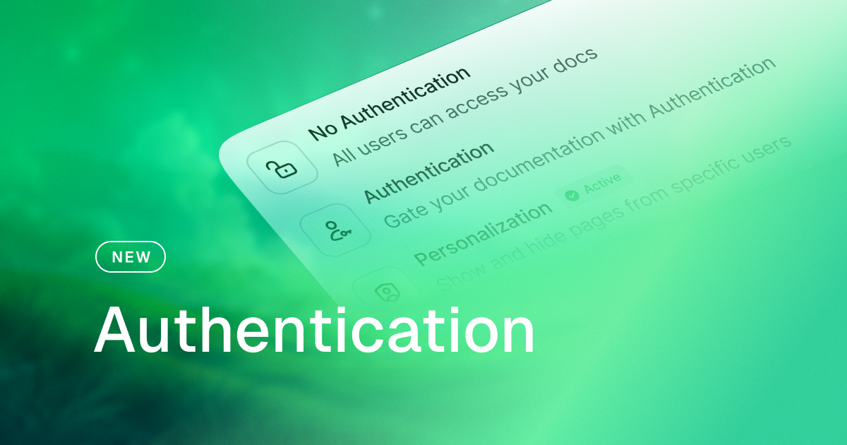 Authentication screenshot