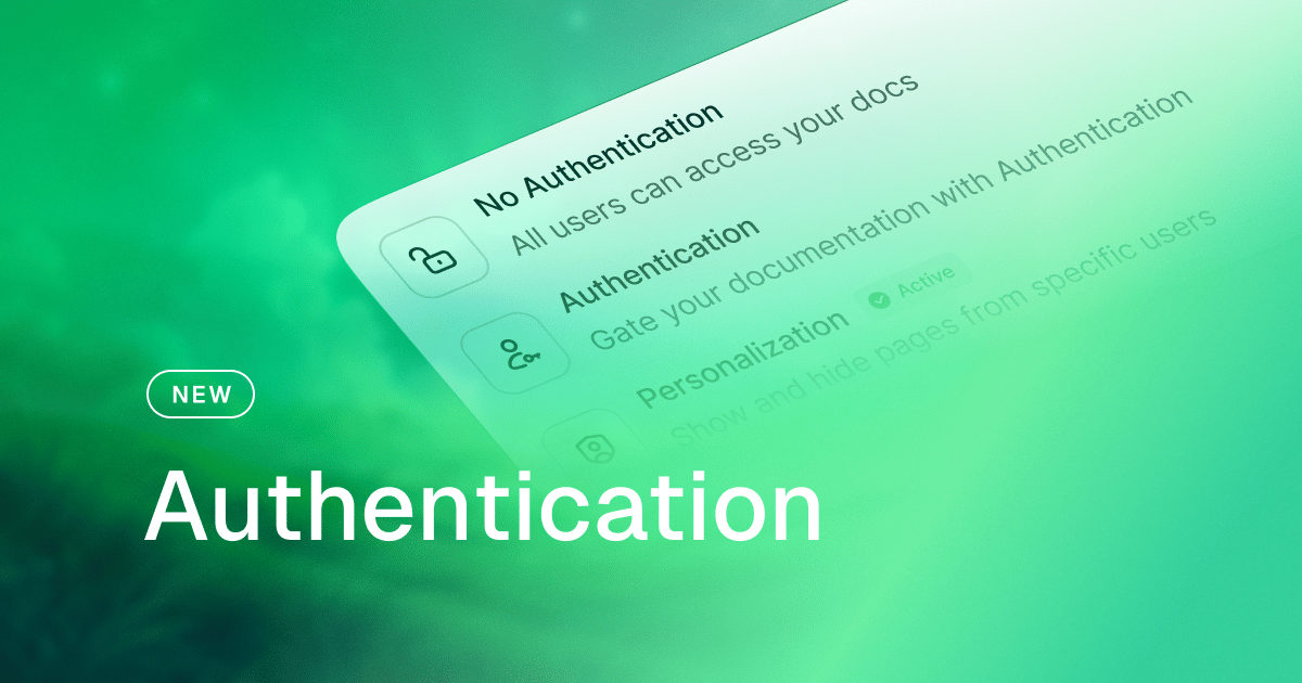 Authentication screenshot