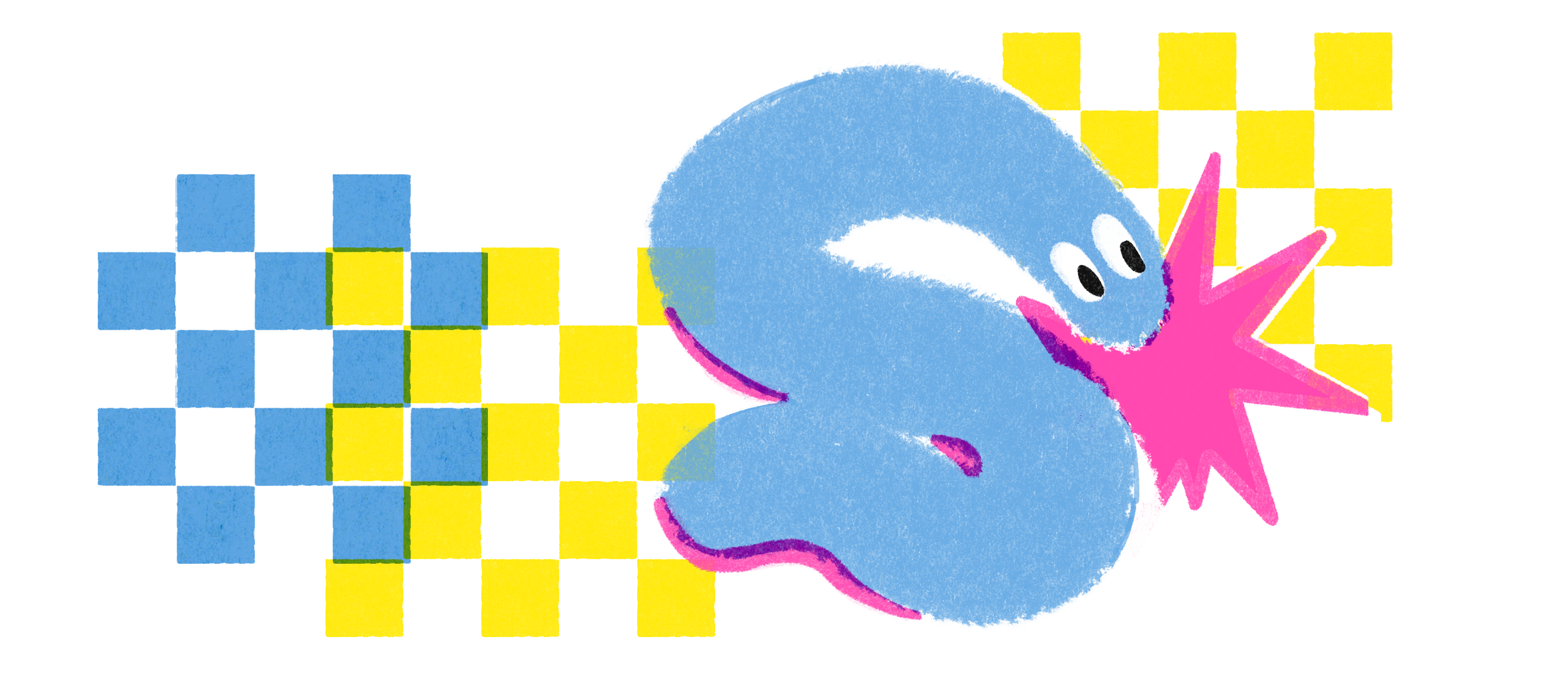 Illustration of the Snakream theme