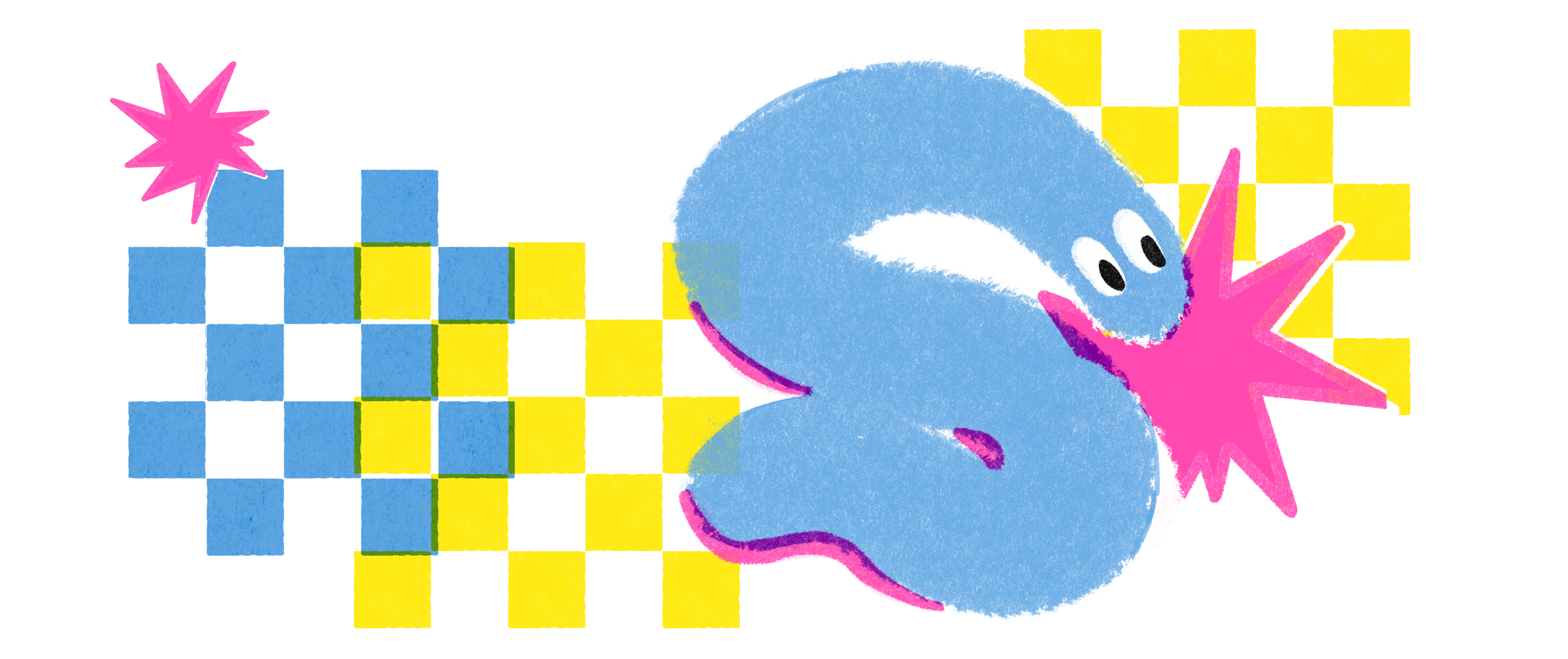 Illustration of the Snakream theme