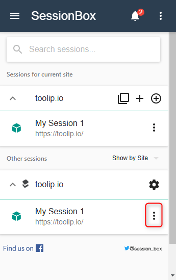 Session Box Error Sessionbox Proxy Setup Guide | Toolip.io Docs