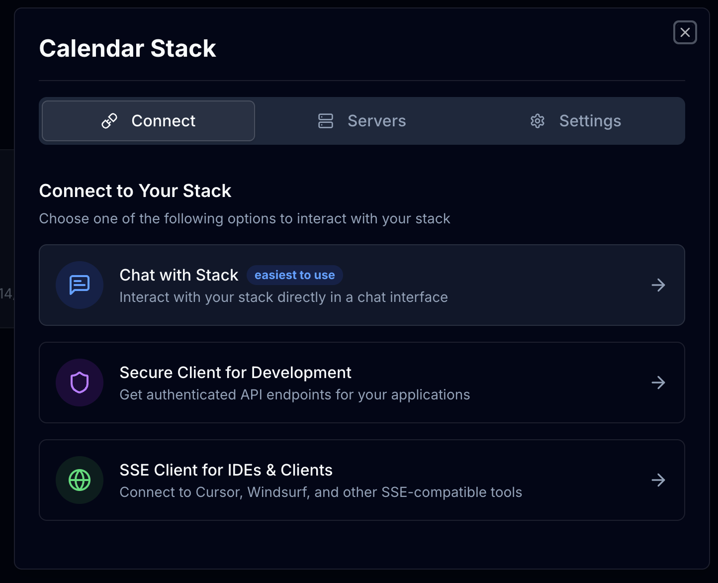 Chat With Stack