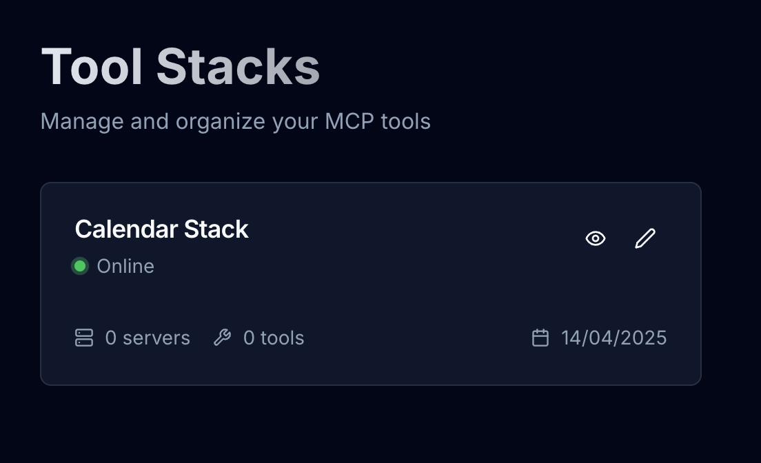 View Stack